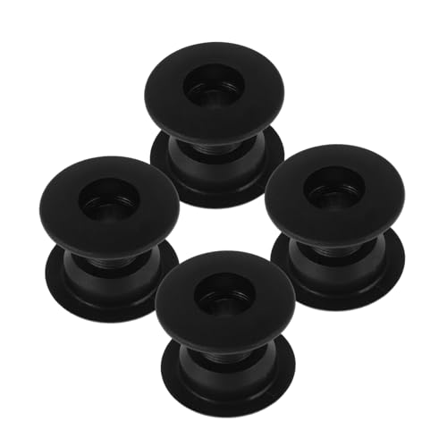 FRCOLOR 4 Stück Teiliges Foosball Tischfußball Ersatzteil aus Robustem Kunststoff Langlebige Lagerbuchsen für Reibungslose Stangenbewegung Schwarz Minimalistisches Design Einfache Montage FRCOLOR 4 Stück Teiliges Foosball Tischfußball Ersatzteil aus Robustem Kunststoff Langlebige Lagerbuchsen für Reibungslose Stangenbewegung Schwarz Minimalistisches Design Einfache Montage von FRCOLOR