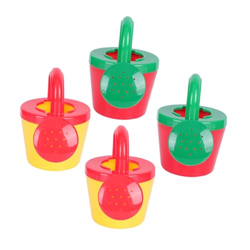 FRCOLOR 4 Stück Teiliges Gießkannen Wassersprühfunktion Bade und Outdoor für Kleinkinder Fördert Koordination und Kognitive Entwicklung Beim von FRCOLOR