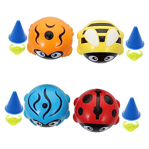 FRCOLOR 4 Stück Teiliges Gyro für Bunte Wirbel in Insektenform Sicher und Langlebig für Draußen und Drinnen Fördert Kreatives und Motorische Fähigkeiten FRCOLOR 4 Stück Teiliges Gyro für Bunte Wirbel in Insektenform Sicher und Langlebig für Draußen und Drinnen Fördert Kreatives und Motorische Fähigkeiten von FRCOLOR
