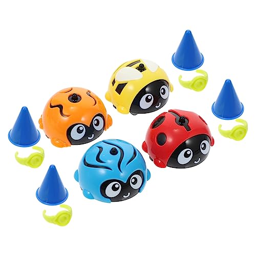 FRCOLOR 4 Stück Teiliges Gyroskop aus Hochwertigem Kreatives Outdoor für Kreativität und Motorischen Fähigkeiten von FRCOLOR