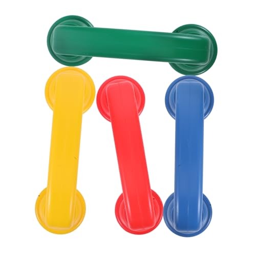 FRCOLOR 4 Stück Teiliges Hörspielzeug mit Akustischem Feedback Kindgerechtes Lesetelefon Rot Blau Gelb Grün Fördert Sprachkorrektur und Feinmotorik bei Kleinkindern FRCOLOR 4 Stück Teiliges Hörspielzeug mit Akustischem Feedback Kindgerechtes Lesetelefon Rot Blau Gelb Grün Fördert Sprachkorrektur und Feinmotorik bei Kleinkindern von FRCOLOR