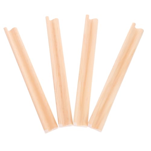 FRCOLOR 4 Stück Teiliges Holz Domino Ständer mit Buchstabenbasis Praktische Halter für Dominosteine DIY für Kreative Bastelprojekte und Spiele mit Freunden FRCOLOR 4 Stück Teiliges Holz Domino Ständer mit Buchstabenbasis Praktische Halter für Dominosteine DIY für Kreative Bastelprojekte und Spiele mit Freunden von FRCOLOR