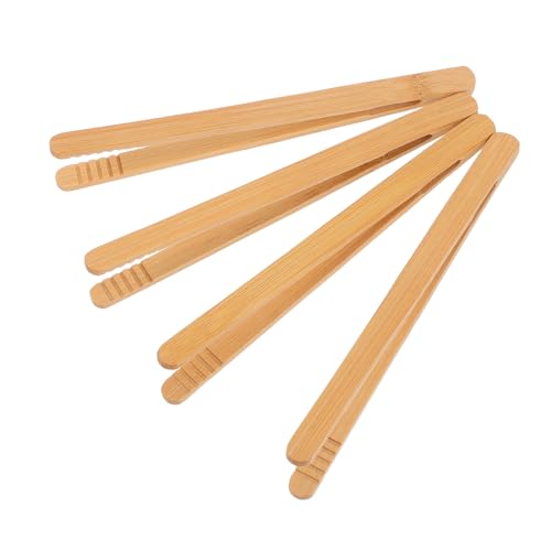 FRCOLOR 4 Stück Teiliges Holz Pinzette für Montessori Feinmotorik zur Konzentrationsförderung Lernspielzeug zum Greifen von Perlen und Bohnen FRCOLOR 4 Stück Teiliges Holz Pinzette für Montessori Feinmotorik zur Konzentrationsförderung Lernspielzeug zum Greifen von Perlen und Bohnen von FRCOLOR