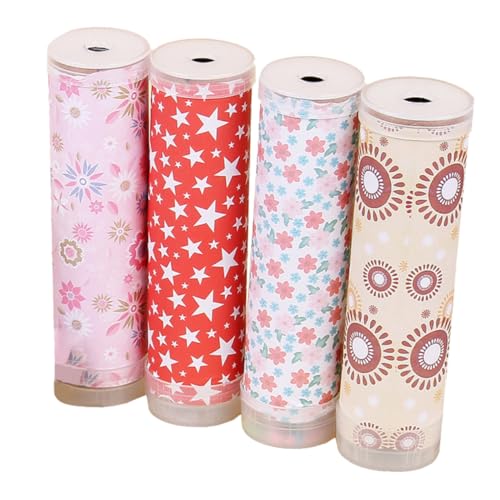 FRCOLOR 4 Stück Teiliges Kaleidoskop Bastelset für DIY Materialpaket mit Bunten Papieren Pädagogisches Kreativität Hand Auge koordination und Frühkindlicher Entwicklung Zufällige Farbe FRCOLOR 4 Stück Teiliges Kaleidoskop Bastelset für DIY Materialpaket mit Bunten Papieren Pädagogisches Kreativität Hand Auge koordination und Frühkindlicher Entwicklung Zufällige Farbe von FRCOLOR