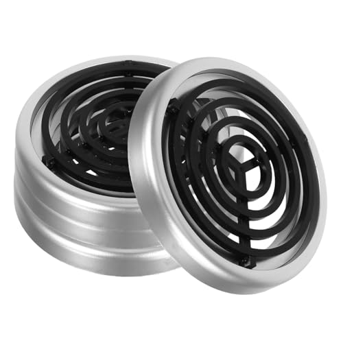 FRCOLOR 4 Stück Teiliges Küchenherd Spielset Stabiles Kunststoff Pretend Cooking Realistische Küchensimulation Tragbar für Kreatives Soziales Rollenspiel Geeignet für Jungen und Mädchen von FRCOLOR