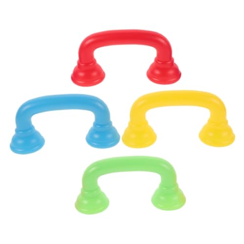 FRCOLOR 4 Stück Teiliges Kunststoff Flüstertelefon Gelb Grün Blau Rot Realistisches Rollenspiel für Kleinkinder zur Sprachförderung und Akustischem Feedback Kompakt und Robust für FRCOLOR 4 Stück Teiliges Kunststoff Flüstertelefon Gelb Grün Blau Rot Realistisches Rollenspiel für Kleinkinder zur Sprachförderung und Akustischem Feedback Kompakt und Robust für von FRCOLOR