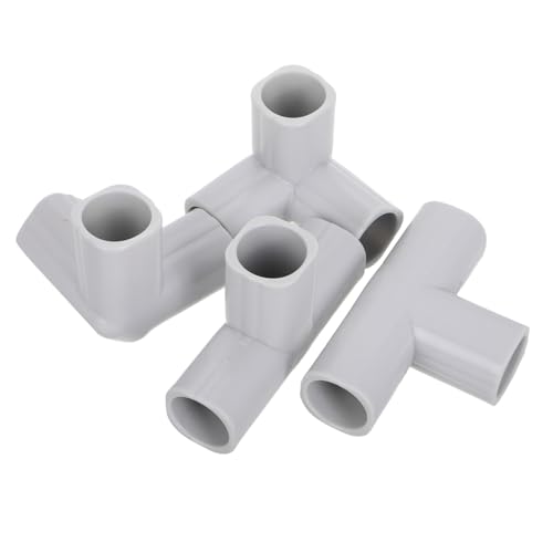 FRCOLOR 4 Stück Teiliges Laufstall T Verbindungsstück Vielseitige Wege Rohrverbinder für Sicherheitszaun Einfache Montage und Erweiterbar Kompatibel mit Spielgehege Zubehör FRCOLOR 4 Stück Teiliges Laufstall T Verbindungsstück Vielseitige Wege Rohrverbinder für Sicherheitszaun Einfache Montage und Erweiterbar Kompatibel mit Spielgehege Zubehör von FRCOLOR