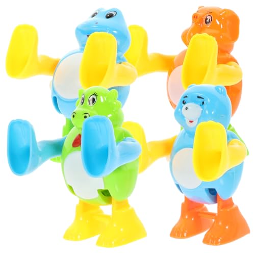 FRCOLOR 4 Stück Teiliges Lustiger Wind Up Spielzeuge aus Robustem Niedliche Mechanische Spielzeuge zum Aufziehen als und Partyspaß für Ab Jahren FRCOLOR 4 Stück Teiliges Lustiger Wind Up Spielzeuge aus Robustem Niedliche Mechanische Spielzeuge zum Aufziehen als und Partyspaß für Ab Jahren von FRCOLOR
