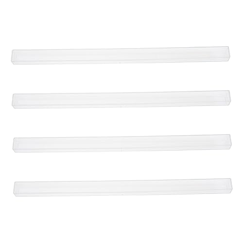 FRCOLOR 4Stücke Kleiner Mahjong Ständer für Spiele Transparentes Mahjong Zubehör Stabiler Halter für Reisen und Zuhause FRCOLOR 4Stücke Kleiner Mahjong Ständer für Spiele Transparentes Mahjong Zubehör Stabiler Halter für Reisen und Zuhause von FRCOLOR