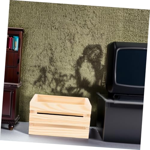 FRCOLOR 4 Stück Teiliges Miniatur Holz Kistenset für Puppenhaus Authentische Miniatur Dekoration Vielseitige Aufbewahrung für Lebensmittel und Getränke für Interaktives Spiel und Mini FRCOLOR 4 Stück Teiliges Miniatur Holz Kistenset für Puppenhaus Authentische Miniatur Dekoration Vielseitige Aufbewahrung für Lebensmittel und Getränke für Interaktives Spiel und Mini von FRCOLOR