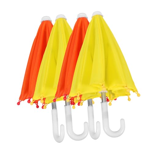FRCOLOR 4 Stück Teiliges Miniatur deko Puppen Regenschirm Realistisch Gestaltete Aufklappbare Mini Umbrellas für Puppen für Mini Szene Modelle und Puppenhaus Dekoration FRCOLOR 4 Stück Teiliges Miniatur deko Puppen Regenschirm Realistisch Gestaltete Aufklappbare Mini Umbrellas für Puppen für Mini Szene Modelle und Puppenhaus Dekoration von FRCOLOR