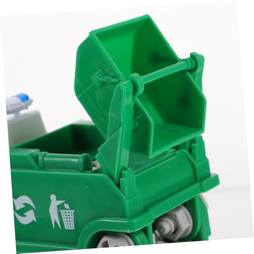 FRCOLOR 4 Stück Teiliges Müllabfuhr für Abnehmbar und Schraubbar Material Inklusive Schraubendreher Pädagogisch Wertvoll für Kleinkinder Geschenk für Geburtstag und Frühe Zufällige Farbe von FRCOLOR