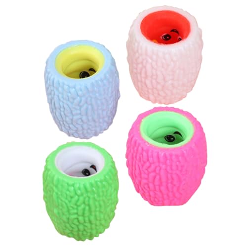 FRCOLOR 4 Stück Teiliges Quetschspielzeug Raupe Lustiges Stressspielzeug für Erwachsene und Weiches Decompression als Geburtstags Partygeschenk Zufällige Farbe Zufällige Farbe FRCOLOR 4 Stück Teiliges Quetschspielzeug Raupe Lustiges Stressspielzeug für Erwachsene und Weiches Decompression als Geburtstags Partygeschenk Zufällige Farbe Zufällige Farbe von FRCOLOR