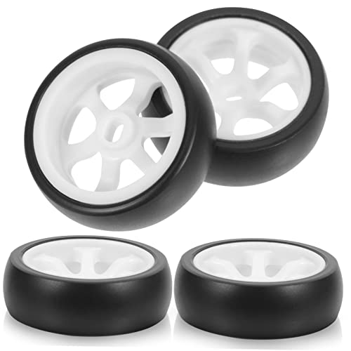 FRCOLOR 4 Stück Teiliges Rc Auto Rad Reifen Driftreifen für Robuste Gummireifen für Spielzeugautos Fördert Kreativität und Praktische Fähigkeiten FRCOLOR 4 Stück Teiliges Rc Auto Rad Reifen Driftreifen für Robuste Gummireifen für Spielzeugautos Fördert Kreativität und Praktische Fähigkeiten von FRCOLOR