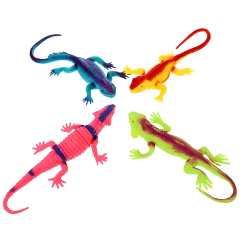 FRCOLOR 4 Stück Teiliges Realistisch Simulierte Eidechsen für Pädagogisches Reptilienmodell Farblich Sortiert für Jungen und Mädchen Zufällige Farbe Zufällige Farbe FRCOLOR 4 Stück Teiliges Realistisch Simulierte Eidechsen für Pädagogisches Reptilienmodell Farblich Sortiert für Jungen und Mädchen Zufällige Farbe Zufällige Farbe von FRCOLOR