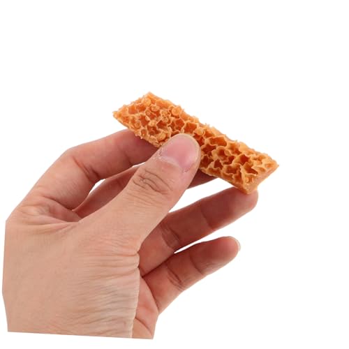FRCOLOR 4 Stück Teiliges Realistisches Rinderpansen Modell Täuschend Echtes Fleisch Requisit für Food Fotografie Langlebig und Formstabil Vielseitig Einsetzbar für Restaurant und von FRCOLOR