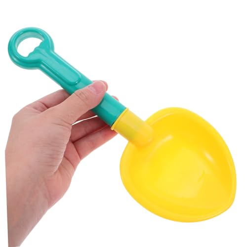 FRCOLOR 4 Stück Teiliges Sandspielzeug aus PP Leichte Sandschaufeln in Leuchtenden Farben Strapazierfähig und Sicher für Am Strand und Sandkasten Fördert Kreativität und Zufällige Farbe FRCOLOR 4 Stück Teiliges Sandspielzeug aus PP Leichte Sandschaufeln in Leuchtenden Farben Strapazierfähig und Sicher für Am Strand und Sandkasten Fördert Kreativität und Zufällige Farbe von FRCOLOR