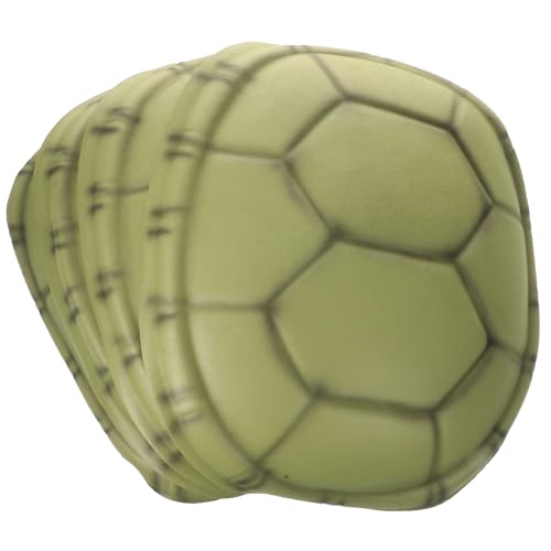 FRCOLOR 4 Stück Teiliges Schildkrötenpanzer Kostüm aus Eva Buntes Halloween und Cosplay für Leichtes Party Accessoire für Kostüm und Verkleidungsfeste FRCOLOR 4 Stück Teiliges Schildkrötenpanzer Kostüm aus Eva Buntes Halloween und Cosplay für Leichtes Party Accessoire für Kostüm und Verkleidungsfeste von FRCOLOR