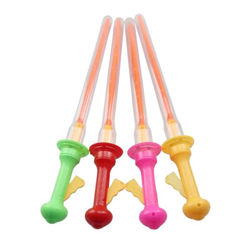FRCOLOR 4 Stück Teiliges Seifenblasenstab für Große Outdoor Bubble Wands Bunte Sommer Spielzeuge für Geburtstagsfeiern Strandspaß und Gartenaktivitäten Leichte Zufällige FRCOLOR 4 Stück Teiliges Seifenblasenstab für Große Outdoor Bubble Wands Bunte Sommer Spielzeuge für Geburtstagsfeiern Strandspaß und Gartenaktivitäten Leichte Zufällige von FRCOLOR