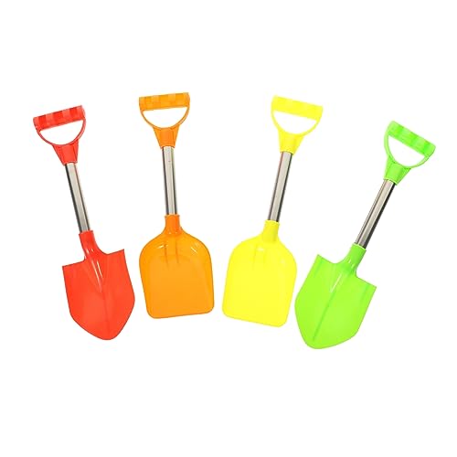 FRCOLOR 4 Stück Teiliges Set Sandspielzeug Tragbare Strand Schaufeln für Mädchen Geeignet für Sommer Outdoor Partys mit Robustem Design und Leuchtenden Farben für Kleine Zufällige Farbe FRCOLOR 4 Stück Teiliges Set Sandspielzeug Tragbare Strand Schaufeln für Mädchen Geeignet für Sommer Outdoor Partys mit Robustem Design und Leuchtenden Farben für Kleine Zufällige Farbe von FRCOLOR