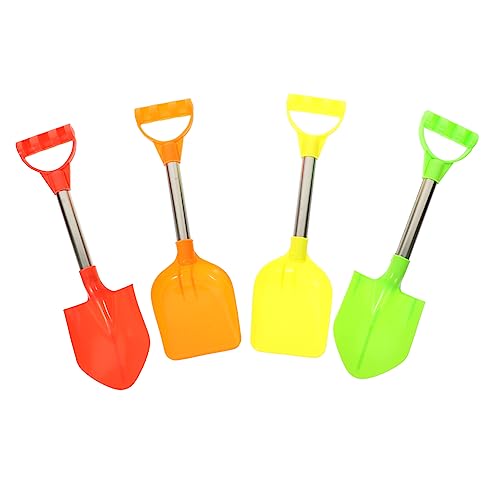 FRCOLOR 4 Stück Teiliges Set Tragbare Sandschaufeln für Bunte Strandspielzeuge für Sommer für Sandkasten Garten und Schneespaß Zufällige Farbe Zufällige Farbe FRCOLOR 4 Stück Teiliges Set Tragbare Sandschaufeln für Bunte Strandspielzeuge für Sommer für Sandkasten Garten und Schneespaß Zufällige Farbe Zufällige Farbe von FRCOLOR