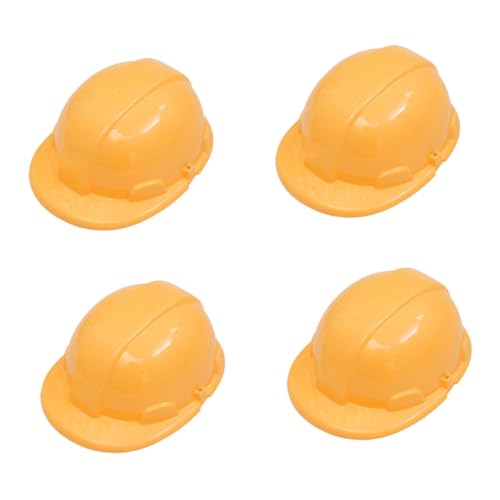 FRCOLOR 4 Stück Teiliges Sicherheitshelm Kindgerechter Schutzhelm Langlebiger Baustellenhelm Kreatives Lernspielzeug für Jungen und Mädchen Fördert Fantasie und Denkvermögen FRCOLOR 4 Stück Teiliges Sicherheitshelm Kindgerechter Schutzhelm Langlebiger Baustellenhelm Kreatives Lernspielzeug für Jungen und Mädchen Fördert Fantasie und Denkvermögen von FRCOLOR