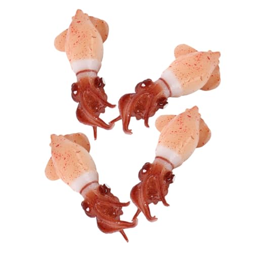 FRCOLOR 4stücke Modell Mini Künstliche Dekoration Gefälschte Lebensmittel Dekoration Aus PVC Material Für Tischdeko Meerestier Nachbildung FRCOLOR 4stücke Modell Mini Künstliche Dekoration Gefälschte Lebensmittel Dekoration Aus PVC Material Für Tischdeko Meerestier Nachbildung von FRCOLOR