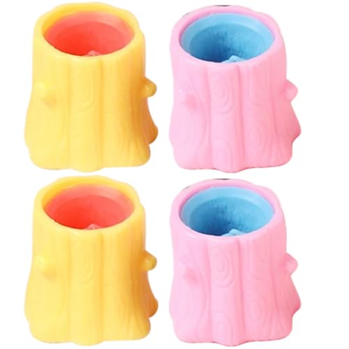 FRCOLOR 4 Stück Teiliges Squeeze Eichhörnchen Stressabbau Dekomprimierendes Fidget Toy mit Elastischem Material Lustiges Zappelspielzeug für Erwachsene zur Angst Zufällige Zufällige Farbe FRCOLOR 4 Stück Teiliges Squeeze Eichhörnchen Stressabbau Dekomprimierendes Fidget Toy mit Elastischem Material Lustiges Zappelspielzeug für Erwachsene zur Angst Zufällige Zufällige Farbe von FRCOLOR