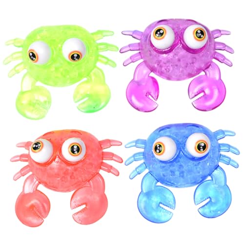 FRCOLOR 4 Stück Teiliges Squeeze Lustige Verschleißfeste Stressspielzeuge für Erwachsene zur Angstminderung für Feste Farblich Zufällig Zufällige Farbe FRCOLOR 4 Stück Teiliges Squeeze Lustige Verschleißfeste Stressspielzeuge für Erwachsene zur Angstminderung für Feste Farblich Zufällig Zufällige Farbe von FRCOLOR
