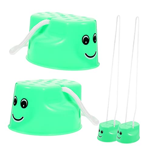 FRCOLOR 4 Stück Teiliges Stelzen aus Strapazierfähigem Material Fördert Balance Koordination und Motoriktraining für Kindergartenkinder Geeignet für Indoor und Outdoor Spiele FRCOLOR 4 Stück Teiliges Stelzen aus Strapazierfähigem Material Fördert Balance Koordination und Motoriktraining für Kindergartenkinder Geeignet für Indoor und Outdoor Spiele von FRCOLOR