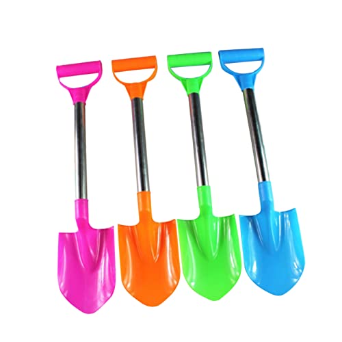 FRCOLOR 4 Stück Teiliges Strandspielzeug Holz Sandschaufeln Leichte Mini Sandspaten für Sandkasten und Strand Sichere Langlebige Spielzeuge Fördert Koordination und Zufällige Farbe FRCOLOR 4 Stück Teiliges Strandspielzeug Holz Sandschaufeln Leichte Mini Sandspaten für Sandkasten und Strand Sichere Langlebige Spielzeuge Fördert Koordination und Zufällige Farbe von FRCOLOR