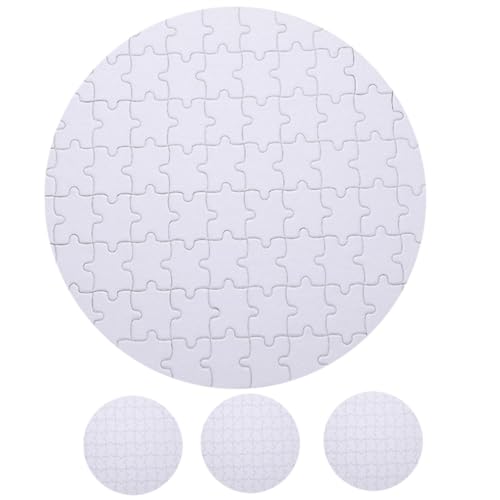 FRCOLOR 4 Stück Teiliges Sublimations Puzzle aus Natürlichem Papier Blanko Jigsaw Puzzle für Wärmeübertragung Personalisierbar mit Fotos und Farben Geeignet für DIY Hochzeiten Geburtstage FRCOLOR 4 Stück Teiliges Sublimations Puzzle aus Natürlichem Papier Blanko Jigsaw Puzzle für Wärmeübertragung Personalisierbar mit Fotos und Farben Geeignet für DIY Hochzeiten Geburtstage von FRCOLOR
