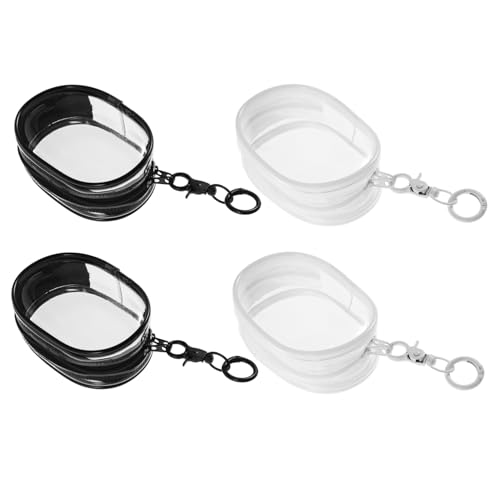 FRCOLOR 4 Stück Teiliges Transparentes Display mit Reißverschluss Staubschutz und Aufbewahrungstasche für Figuren und Plüschtiere Vielseitig und Staubdicht für Sammler FRCOLOR 4 Stück Teiliges Transparentes Display mit Reißverschluss Staubschutz und Aufbewahrungstasche für Figuren und Plüschtiere Vielseitig und Staubdicht für Sammler von FRCOLOR