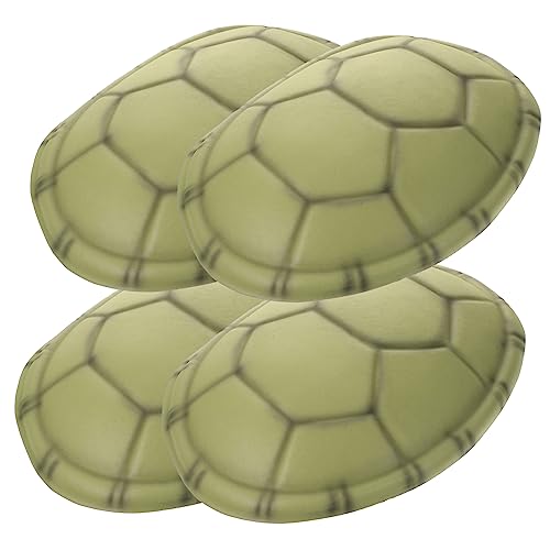FRCOLOR 4 Stück Teiliges Turtle Shell Kostüm Halloween Party Deko mit Elastischem Band für Erwachsene Lustige Schildkrötenpanzer Requisiten für Fasnacht und Kostümspiele FRCOLOR 4 Stück Teiliges Turtle Shell Kostüm Halloween Party Deko mit Elastischem Band für Erwachsene Lustige Schildkrötenpanzer Requisiten für Fasnacht und Kostümspiele von FRCOLOR