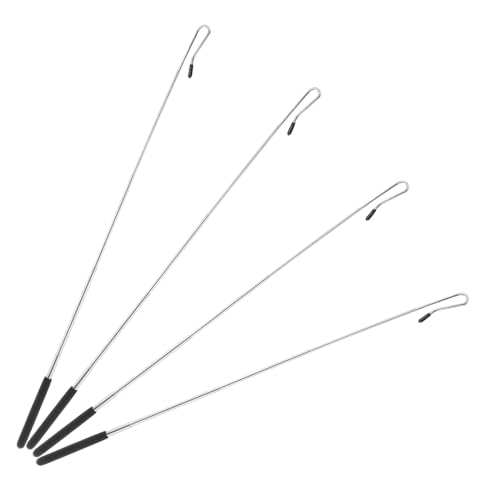 FRCOLOR 4 Stück Teiliges Verstellbares Metall Handpuppen Stab mit Kunststoffschutz Längenverstellbare Steuerungsstäbe für Hand und Halbpuppen Vielseitiges Zubehör für Puppenspieler von FRCOLOR