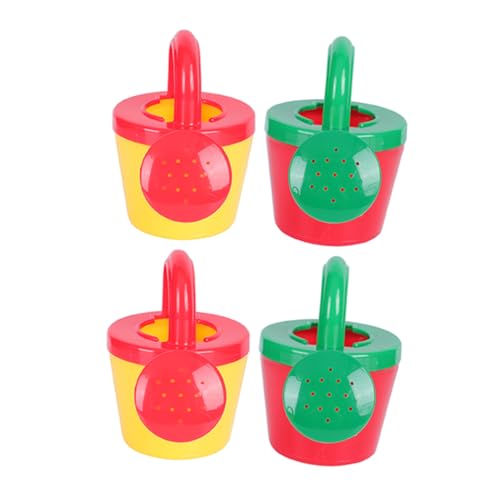FRCOLOR 4 Stück Teiliges Wasserspielzeug aus Sicherem PP Mini Gießkannen mit Sprühfunktion Interaktives Badewannenspielzeug für Kleinkinder Fördert Koordination und Macht Badespaß zum FRCOLOR 4 Stück Teiliges Wasserspielzeug aus Sicherem PP Mini Gießkannen mit Sprühfunktion Interaktives Badewannenspielzeug für Kleinkinder Fördert Koordination und Macht Badespaß zum von FRCOLOR
