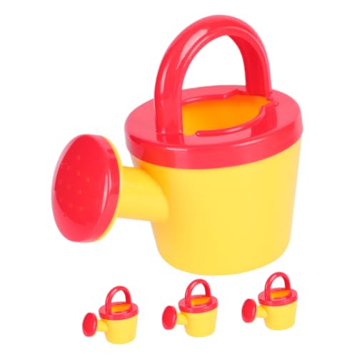 FRCOLOR 4 Stück Teiliges Wasserspritzspielzeug für Bunten Gießkannen Ergonomisch Geformt Komfortabler Griff Vielseitig für Bad und Garten Langlebig für Kleinkinder und Pflanzenpflege im von FRCOLOR