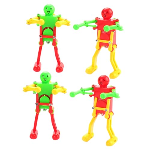 FRCOLOR 4 Stück Teiliges Wind Up Robot Tanzende Mechanische Roboter für Erwachsene Leicht Tragbar Einfache Handhabung als Kinderspielzeug Ab Jahren Drinnen und Draußen Zufällige Farbe FRCOLOR 4 Stück Teiliges Wind Up Robot Tanzende Mechanische Roboter für Erwachsene Leicht Tragbar Einfache Handhabung als Kinderspielzeug Ab Jahren Drinnen und Draußen Zufällige Farbe von FRCOLOR