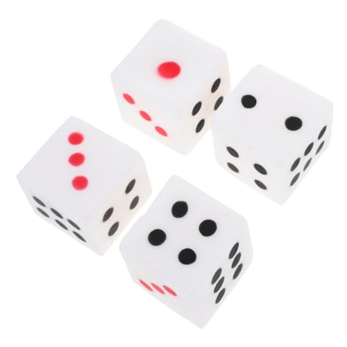 FRCOLOR 4 Stück Teiliges Würfel Stressspielzeug aus Leichtem Kunststoff Realistische Farbverlauf Optik Dekomprimierendes Desktop für Büro Zuhause und Party Lustiges Geschenk für Freunde FRCOLOR 4 Stück Teiliges Würfel Stressspielzeug aus Leichtem Kunststoff Realistische Farbverlauf Optik Dekomprimierendes Desktop für Büro Zuhause und Party Lustiges Geschenk für Freunde von FRCOLOR