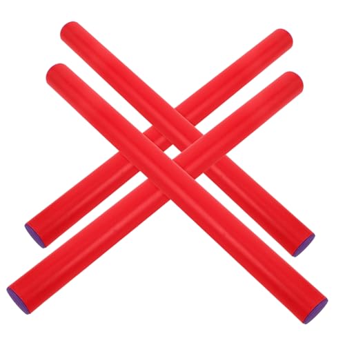 FRCOLOR 4 Stück Teiliges Wurfspiel für Tragbares Ringwurfspiel mit Roten Stangen Fördert Soziale Interaktion Motorische Fähigkeiten für Kindergarten Zuhause und Outdoor Spiele FRCOLOR 4 Stück Teiliges Wurfspiel für Tragbares Ringwurfspiel mit Roten Stangen Fördert Soziale Interaktion Motorische Fähigkeiten für Kindergarten Zuhause und Outdoor Spiele von FRCOLOR