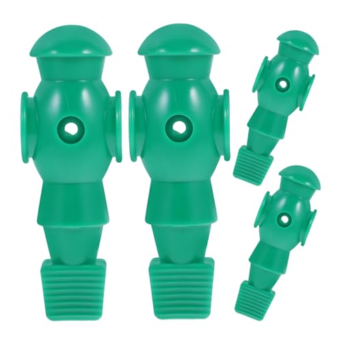 FRCOLOR 4 Stück Tischfußball Figuren Hochwertige Tischfußball Spieler für Standard Tischfußballanlagen Ergonomisches Design Einfache Handhabung und Elegante Farben FRCOLOR 4 Stück Tischfußball Figuren Hochwertige Tischfußball Spieler für Standard Tischfußballanlagen Ergonomisches Design Einfache Handhabung und Elegante Farben von FRCOLOR