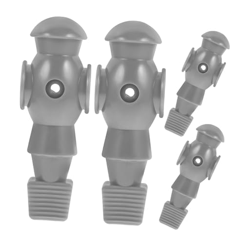 FRCOLOR 4 Stück Tischfußballspieler aus Harz Präzise Figuren für Kicker Zubehör Robuste und Wiederverwendbare Table Football Teile für Spannende Spiele und Wettkämpfe von FRCOLOR