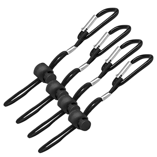FRCOLOR 4 Stück Tragbarer Yo Yo Hänger Einstellbarer Clip für Balls für Zubehör für Spieler von FRCOLOR