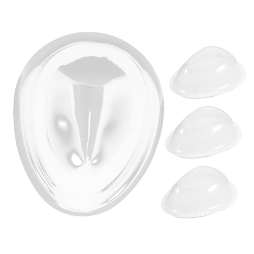 FRCOLOR 4 Stück Transparenter Puppen Gesichtsschutzmaske aus Kunststoff für Puppen Make Up Pflege und Schutz DIY Zubehör für Bjd Stylisch und Funktional FRCOLOR 4 Stück Transparenter Puppen Gesichtsschutzmaske aus Kunststoff für Puppen Make Up Pflege und Schutz DIY Zubehör für Bjd Stylisch und Funktional von FRCOLOR
