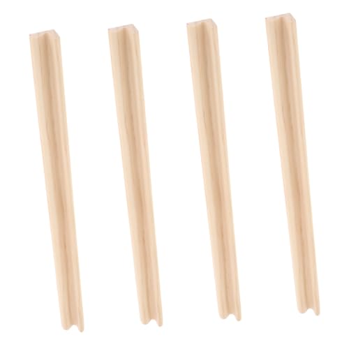 FRCOLOR 4 Stück Unvollendete Holz Dominoschalen Lange Einreihige Halter für Mexikanischen Zug und Mahjong Spielzubehör für Domino und Brettspiele FRCOLOR 4 Stück Unvollendete Holz Dominoschalen Lange Einreihige Halter für Mexikanischen Zug und Mahjong Spielzubehör für Domino und Brettspiele von FRCOLOR