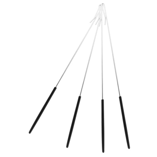 FRCOLOR 4 Stück Verstellbare Metall Puppenstangen Teiliges für Präzise Hand und Armbewegungen Einfach zu Bedienen für Familien Interaktives Puppentheater Zubehör FRCOLOR 4 Stück Verstellbare Metall Puppenstangen Teiliges für Präzise Hand und Armbewegungen Einfach zu Bedienen für Familien Interaktives Puppentheater Zubehör von FRCOLOR