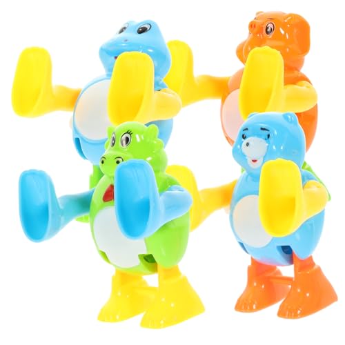 FRCOLOR 4 Stück Wind Up Spielzeuge für Lustige Tragbare und Langlebige Uhrwerkspielzeuge für Jungen und Mädchen für Partys und Unterhaltung FRCOLOR 4 Stück Wind Up Spielzeuge für Lustige Tragbare und Langlebige Uhrwerkspielzeuge für Jungen und Mädchen für Partys und Unterhaltung von FRCOLOR