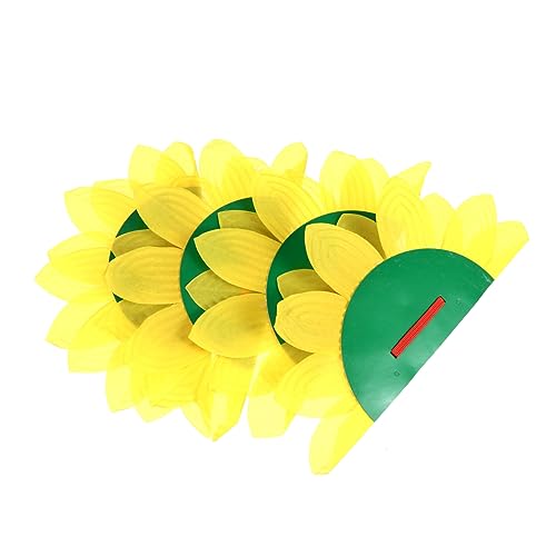 FRCOLOR 4 Stück handgemachte Blume der Sonnenblume Strand Sonnenblumengeburtstagdekoration hawaii party dekoration Sonnenblumen Dekoration Hawaii-Party-Sonnenblume dekorative Sonnenblume FRCOLOR 4 Stück handgemachte Blume der Sonnenblume Strand Sonnenblumengeburtstagdekoration hawaii party dekoration Sonnenblumen Dekoration Hawaii-Party-Sonnenblume dekorative Sonnenblume von FRCOLOR