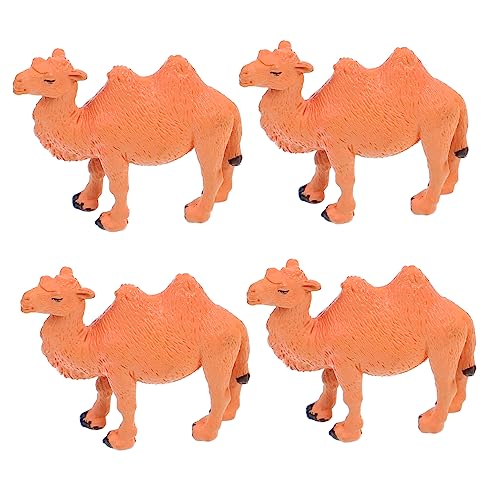 FRCOLOR 4 Stücke Miniatur Kamel Figuren Realistische PVC Tiermodelle Detailreiche Dekofiguren für Naturwissenschaftliches Lernspielzeug Kleine Ornamente für Zuhause und Büro FRCOLOR 4 Stücke Miniatur Kamel Figuren Realistische PVC Tiermodelle Detailreiche Dekofiguren für Naturwissenschaftliches Lernspielzeug Kleine Ornamente für Zuhause und Büro von FRCOLOR