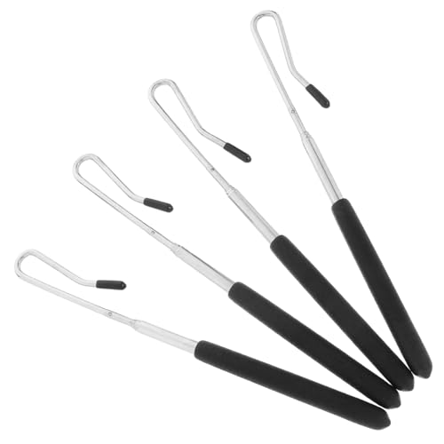 FRCOLOR 4 Teiliges Körper Handpuppen Stäbe aus Metall mit Kunststoffschutz Lange Präzise und Leicht Bedienbare Armsteuerungsstäbe für Vielseitige Puppentheater Anwendungen von FRCOLOR